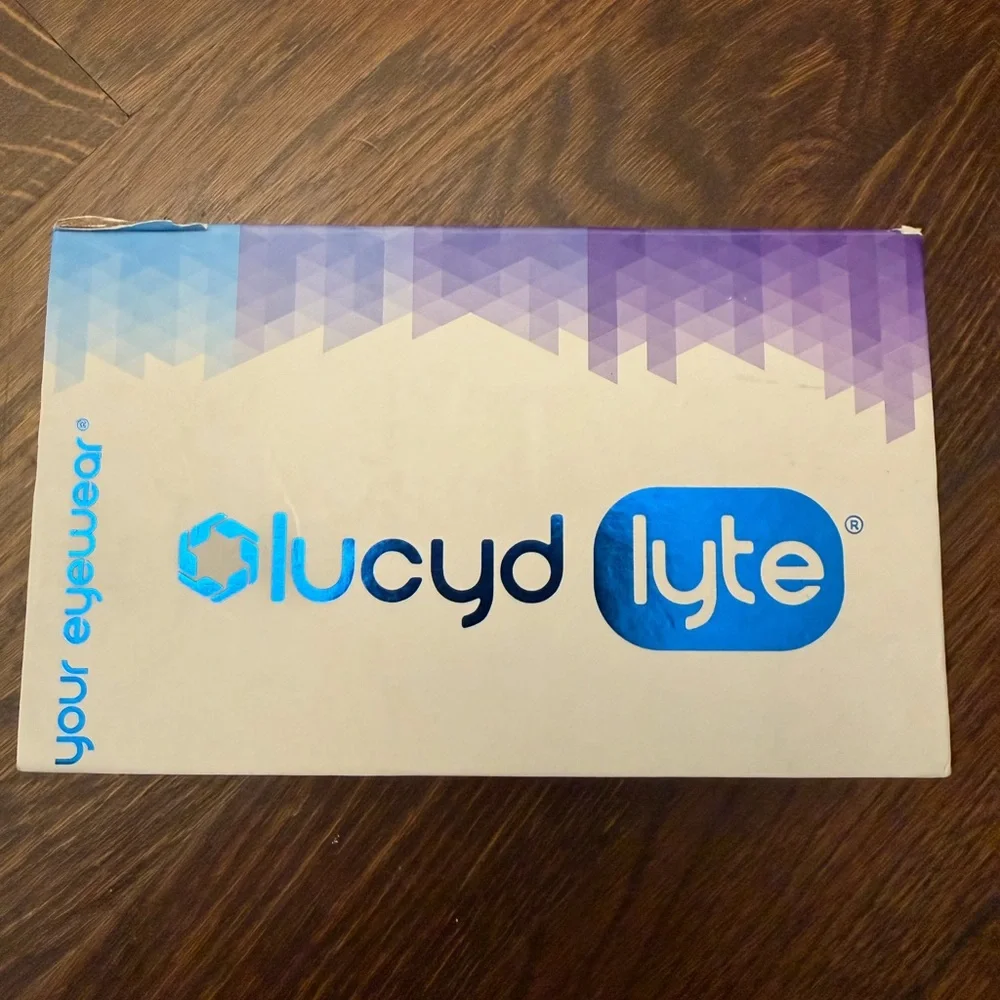 New Lucyd Lyte Eclipse Blue Light E-Glasses - Bluetooth Smartglasses